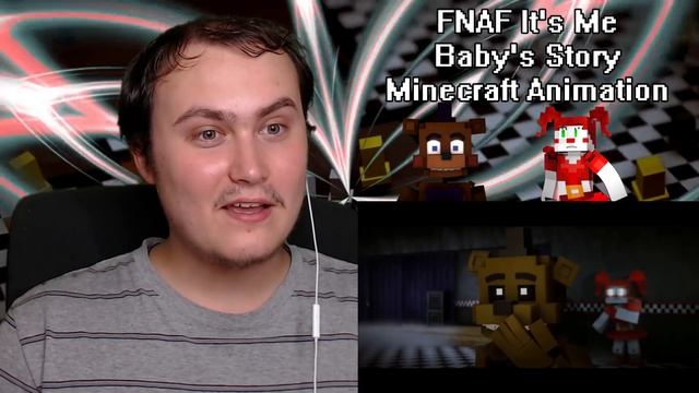 "It's Me" | Baby's Story Minecraft Animation (TryHardNinja) | Reaction | Tired Animatronics смотреть онлайн