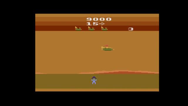 Atari Masters of the Universe: The Power of He-Man [Atari 2600] смотреть онлайн