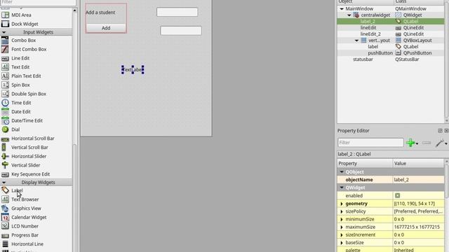 Using layouts in QT5 designer - OCR GCE Computer Science смотреть онлайн