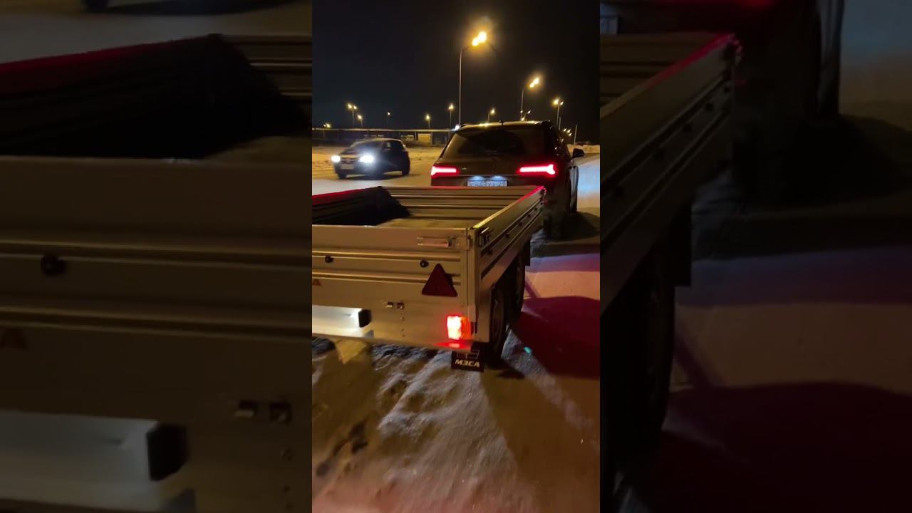 Двухосный легковой прицеп МЗСА 817737. ЦЛП АРИВА Казань Чебоксары Звоните купить легко. Рассрочка смотреть онлайн