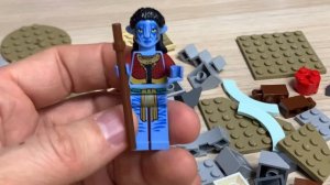 Самый эпичный набор по Аватару LEGO 75574