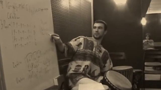 Занятие в школе Sun Drums смотреть онлайн