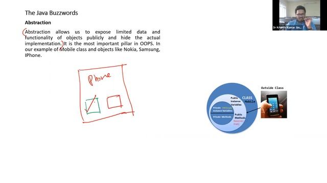 Object Oriented program through java(BuzzWords) on 22 September 2021 смотреть онлайн