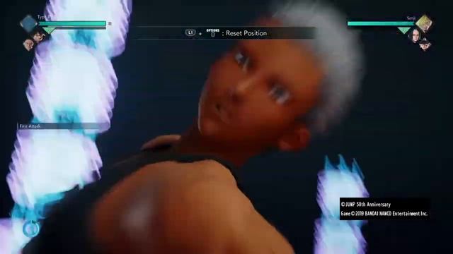 All Types Basic Attacks (A, B, C And D) - Jump Force смотреть онлайн