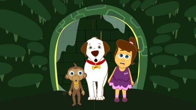 Pick the Correct One | Funny Halloween Puzzle Games for Kids | Annie and Ben смотреть онлайн