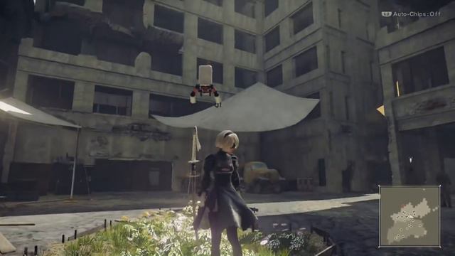 NieR Automata - What are you doing? Trophy смотреть онлайн