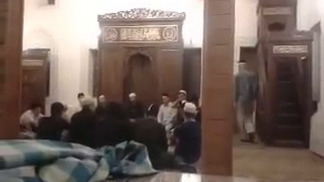 Sufije u džamiji Osmanagića u Podgorici na čelu sa Ismailom Dacićem 15.09.2013 смотреть онлайн