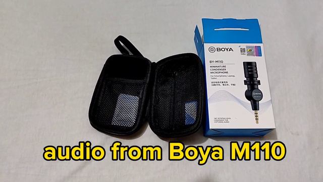 Boya M110 condenser microphone unboxing and audio test ।। বাংলাদেশ смотреть онлайн