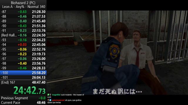 Resident Evil 2 - Leon A Any% 48:39 World Record смотреть онлайн