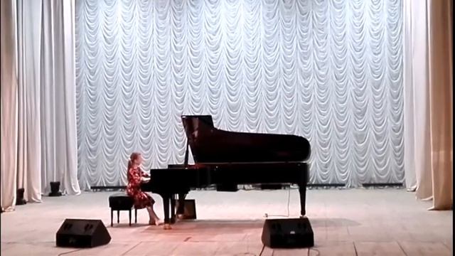 М. Клементи Сонатина Соль-мажор В. Купревич Весенний эскиз, Штыркова Екатерина смотреть онлайн