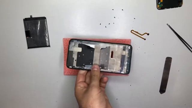 Замена дисплея на Honor 9X STK-LX1 смотреть онлайн