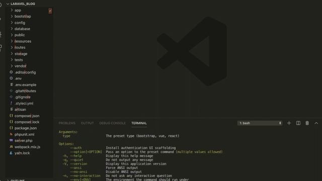 Laravel 6 Authentication смотреть онлайн
