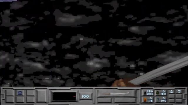 The Fortress Of Dr. Radiaki (DOS) Level 1: Garden