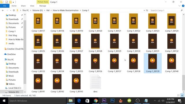 How to Make Your Own Android Boot Animation ? P-2 | Creating Config files and how to Install смотреть онлайн