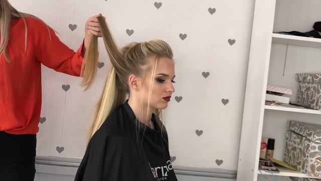 Высокий пучок СВАДЕБНАЯ ПРИЧЕСКА Подробный урок. Wedding hairstyle смотреть онлайн