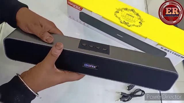 Isonix Smart Wireless Bluetooth Speaker for Desktop PC and Mobile Phone X-BS1150FM Unboxing & Revie смотреть онлайн