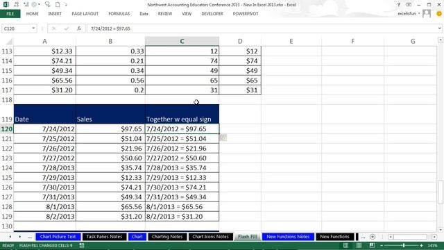 What's New In Excel 2013: Flash Fill, Functions, Data Model, PowerPivot, New Charts, Table Slicers. смотреть онлайн