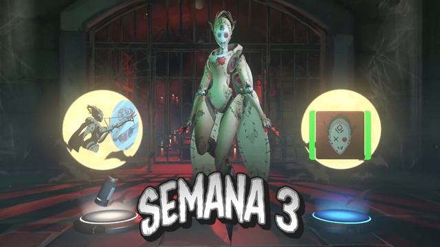 Evento de Temporada: Overwatch Terror de Halloween 2020 смотреть онлайн