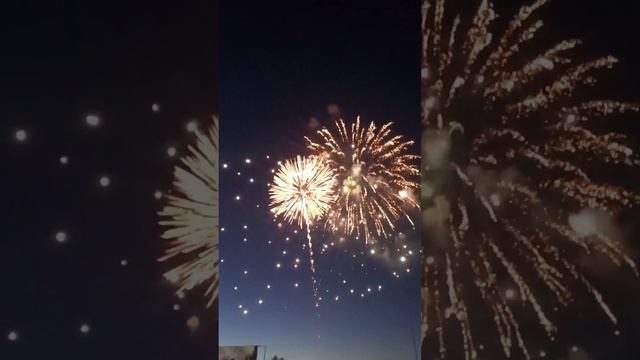 Салют Победы в Осе смотреть онлайн