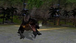 Индораптор Сильнейший Гибрид Мира Юрского Периода 2 | Прокачка Jurassic World The Game