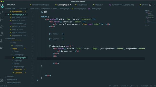 Online Shopping Mall Clone #7 Display Product Lists In Landing Page ( React Project , MERN Stack ) смотреть онлайн