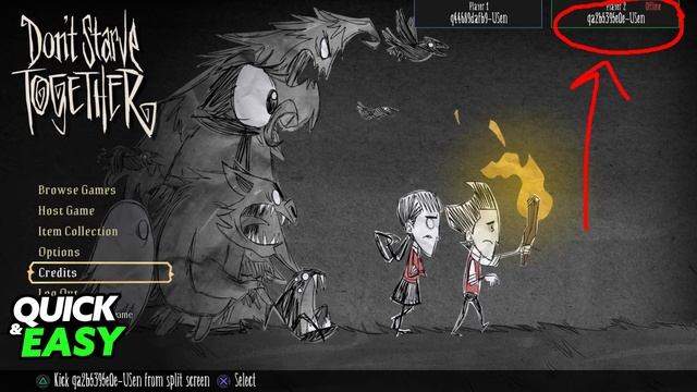 How To Play Don't Starve Together Split Screen Nintendo Switch смотреть онлайн