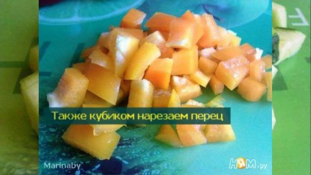 Салат итальянский Панцанелла смотреть онлайн