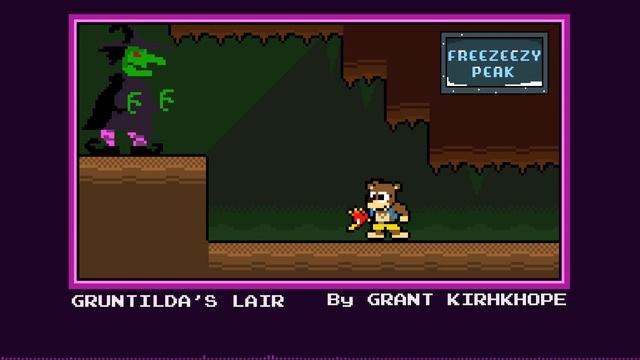 Gruntilda's Lair (8-BIT) - Banjo Kazooie смотреть онлайн