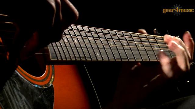 Greg Bennett GD-100S Acoustic Guitar (Performance) смотреть онлайн