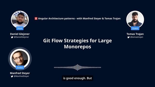 Git Flow Strategies for Large Monorepos смотреть онлайн
