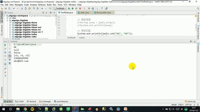 07 Redis Java客户端Jedis使用 смотреть онлайн