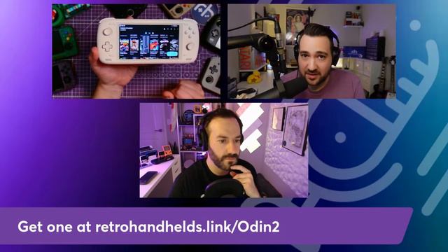 THIS is All You Need: AYN Odin 2 (First Impressions LIVE) смотреть онлайн
