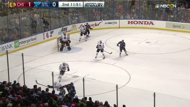 NHL Chicago Blackhawks - St Louis Blues - 2 pd |10.03.2016 смотреть онлайн