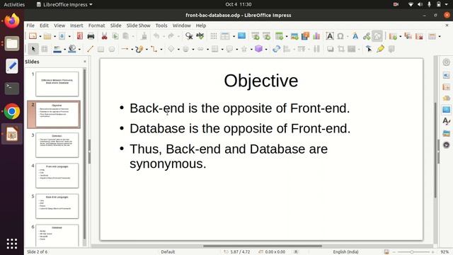 Back end, Front end & Database | Introduction | Difference | Programming Language | Tamil смотреть онлайн