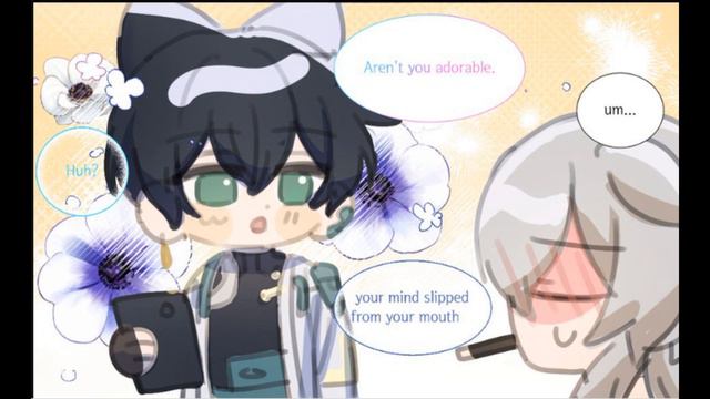 Danstelle plays pocky game (Honkai Star Rail Comic Dub) смотреть онлайн