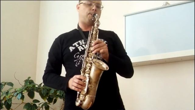 Поздравление коллег с 8 Марта 2021! Саксофон. смотреть онлайн