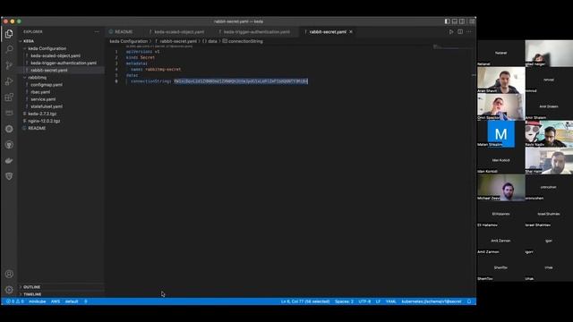 Kubernetes Event-Driven Autoscaling with KEDA | develeap Tech Tuesdays [Hebrew] смотреть онлайн