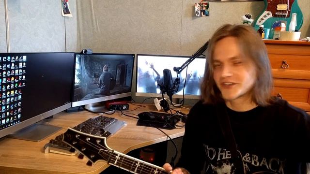 Как играть на гитаре если вы не умеете играть на гитаре (металл) смотреть онлайн