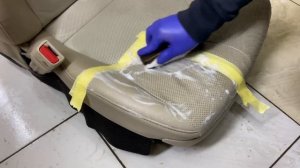 КАК ЛЕГКО ПОЧИСТИТЬ КОЖАНОЕ СИДЕНЬЕ. 5 ЛЕТ БЕЗ ЧИСТКИ, УГРОБИЛИ СИДЕНЬЕ.