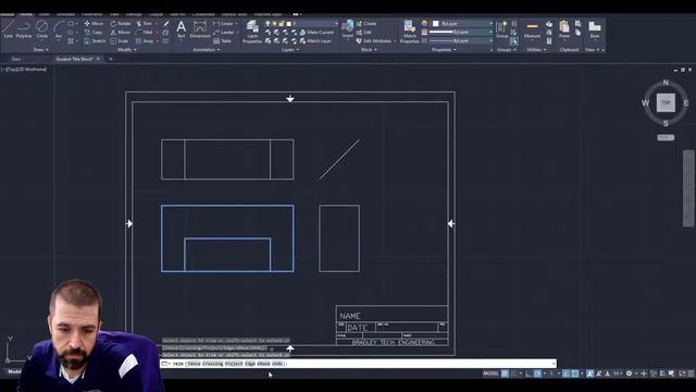 AutoCAD: Drawing Page 3 - Part 18 смотреть онлайн