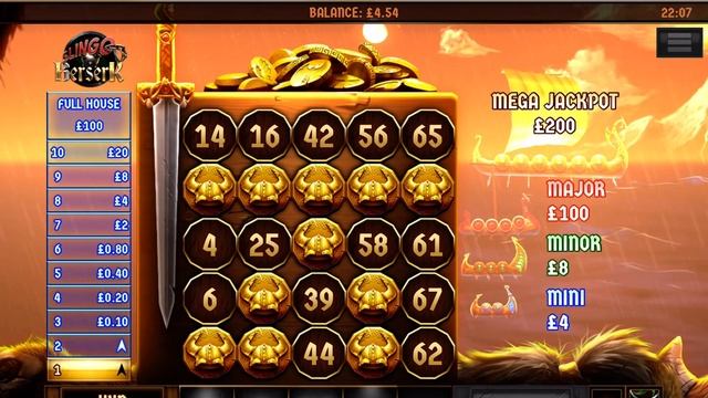 ⚔️ Online Slingo Berserk Game ⚔️ #slingo смотреть онлайн