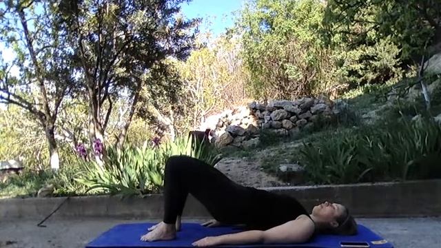 Огненная зарядка на прокачку ягодиц 