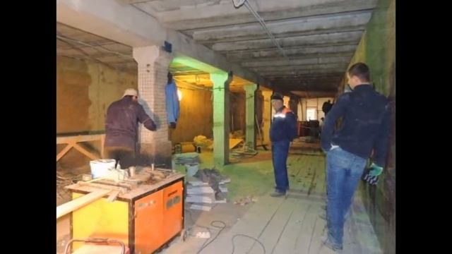 Строительство перехода на Ивана Яковлева смотреть онлайн