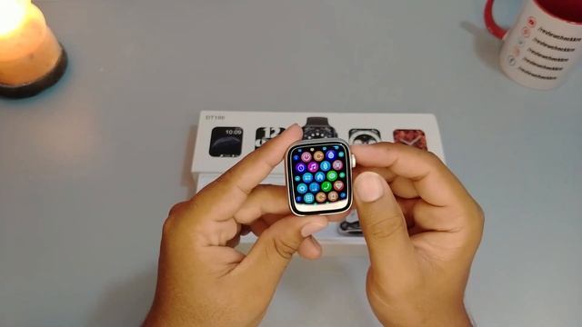 DT100 Smart Watch Review or Unboxing | Apple Series 6 44mm Best Clone | Best Of 2021 смотреть онлайн