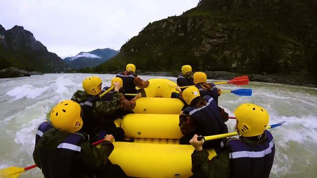 Сплав горный Алтай август 2019 смотреть онлайн