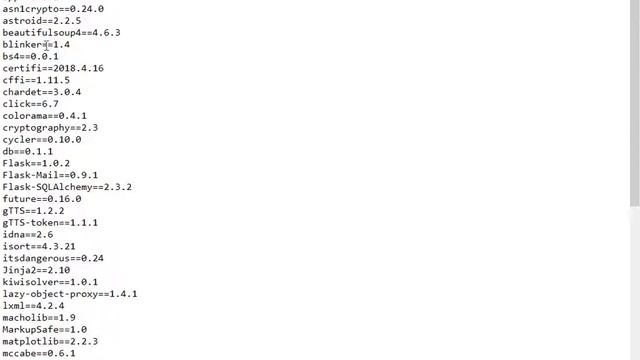 find all module installed in python. смотреть онлайн