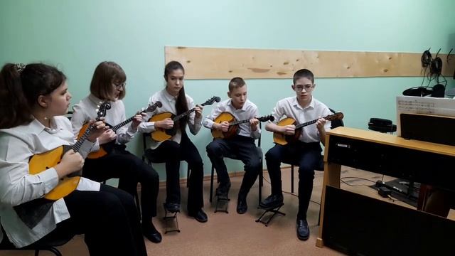 Ансамбль Серебряные струны ДШИ 17 смотреть онлайн