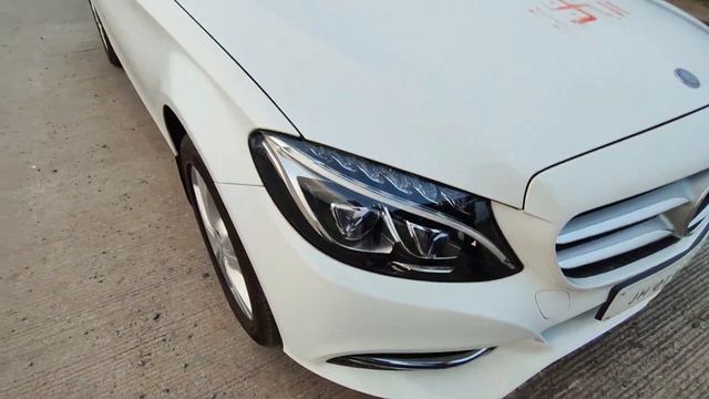 Mercedes Benz W205 C Class CBU Launch Edition - Walk around and Drive Impressions смотреть онлайн