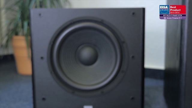 EUROPEAN BEST VALUE HT SPEAKER SYSTEM 2015-2016 - JBL Arena Cinema 5.1 смотреть онлайн