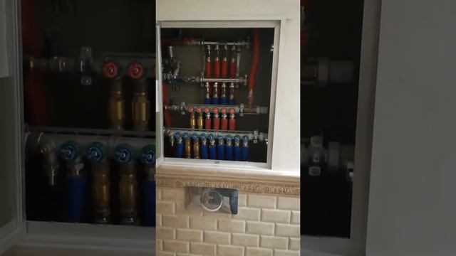 Сантехник Москва.Коллекторное отопление и водоснабжение в квартире смотреть онлайн